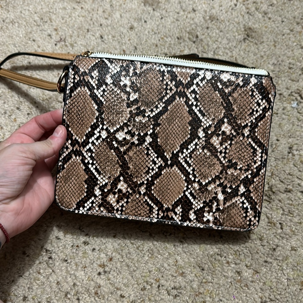 Aldo Python Print Bag - image 3